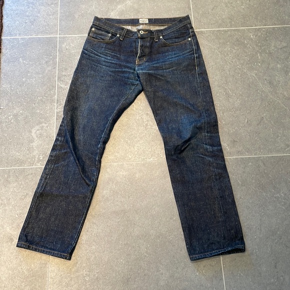 Rare naked and famous raw denim Okinawa spirit. Never washed before. - Picture 1 of 2